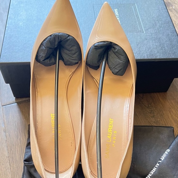 YSL ANJA PUMPS IN PATENT LEATHER - Picture 4 of 7